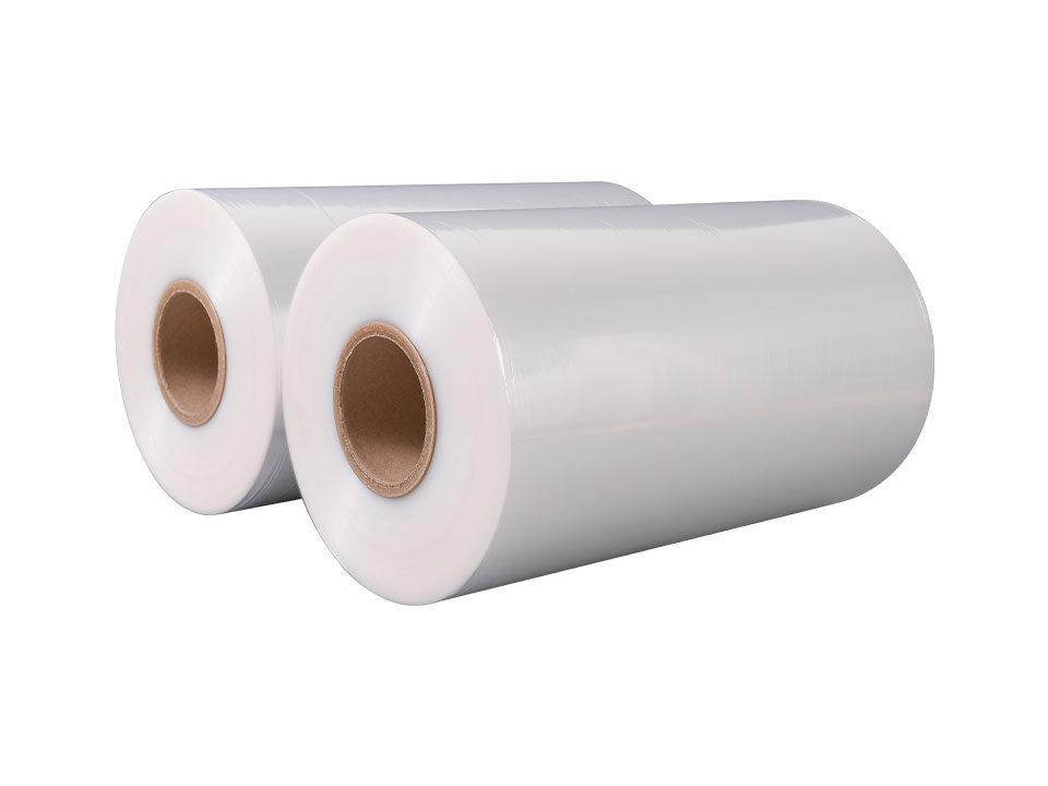 Hot slip shrink film