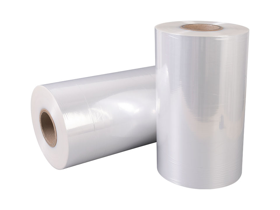 Cross-linked shrink film